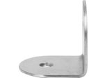 30 Pezzi Connettori Angolari 25X25 Mm | Connettori A L In Legno | Staffe Angolari A 90 Gradi Per Mobili, Armadi E Librerie | Staffe In Ferro Perforato | Staffe Per Mobili - Staffe In Metallo | Staffe Per Sedie | Staffe Per Pannelli Perforati