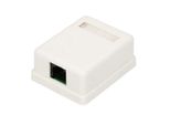 Extralink | Presa A Muro Dedede Presa A Muro De | 1X Rj45 Kat5E Utp