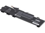 Batteria T6 Power Per Hewlett Packard Elitebook 850 G6, Li-Poly, 11,55 V, 4850 Mah (56 Wh), Nero