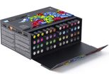 Winsor & Newton Pennello E Scalpello Per Marcatori, 48 Pezzi Set Di Collezione Essenziale