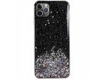 Wozinsky Star Glitter Custodia In Silicone Per Apple Iphone 13 Pro Max - Nero KP13978