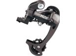 Deragliatore Posteriore Microshift Mtb, Gabbia Lunga, 2/3X7/8 Velocità Nero