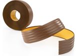 Quest Nastro Adesivo Antiscivolo In Pvc 35X35Mm, 5M, Strisce Antiscivolo Per Gradini, Vasca Da Bagno, Doccia, Bronzo