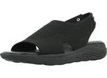 Sandali Del Marchio Geox Del Modello Spherica Ec5 D Nero