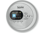 Technisat Cd Portatile, Riproduzione Cd MP3, Radio Fm Integrata, Ricezione Dab+, Interfaccia Bluetooth (0001/3970)