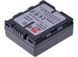 Batteria T6 Power Per Videocamera Panasonic, Numero Di Parte CGR-DU07, Li-Ion, 7,2 V, 720 Mah (5,2 Wh), Grigio