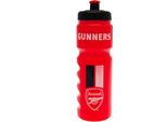 Team Merchandise Arsenal Bottiglia In Plastica 750Ml - Bottiglia Sportiva Rossa