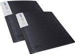 Rapesco Germ-Savvy 1644 A4 40 Maniche Nere 2 Pz.