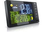 Stazione Meteo Radio Bearware Con Sensore Esterno, Stazione Meteo, Interna Ed Esterna, Orologio Radiocontrollato Con Segnale Dcf, Display A Colori, Termometro, Igrometro