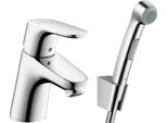 Hansgrohe Focus 70 Rubinetto Bidet Con Doccetta Cromo