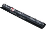 Batteria T6 Power Per Hewlett Packard Pavilion 15-Ak000 Serie, Li-Ion, 14,8 V, 2600 Mah (38 Wh), Nero
