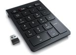 Aplic Bluetooth Numpad - Tastiera Numerica Senza Fili Con Tasti Multifunzione - Tastiera In Alluminio - 35 Tasti - Bluetooth 3.0 - Senza Fili