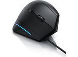 Mouse Ergonomico Csl, Con Cavo, Mouse Verticale Ergonomico Per Prevenire Il Gomito Del Mouse/Tennis
