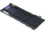 Batteria T6 Power Per Laptop Dell, Numero Di Parte PW23Y, Li-Poly, 7,6 V, 7850 Mah (60 Wh), Nero