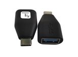 Techly IADAP-USB30-CMAFTY Techly Adapter USB-C M To USB-A F, Schwarz