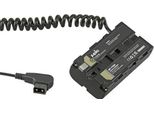 Batteria Jupio *Proline* NP-F550 (Serie L) + Adattatore D-TAP Pro Sony