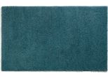 Tappeto Da Bagno, 100 X 60 Cm, Poliestere, Blu Petrolio - Kela | Maja
