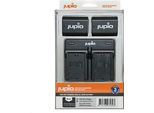 Set Jupio 2X Batterie NP-FZ100 - 2040 Mah + Caricatore Doppio Per Sony