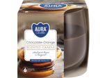 Candela In Vetro Profumata Bispol Aura 24H Chocolate - Orange
