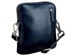 Leonhard Heyden Pelle Borsa A Tracolla Montreal Crossbody Bag Navy Blu Scuro