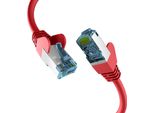 Efb EC020200166 Efb RJ45 Patchkabel Mit CAT7 Rohkabel Rot 1.5M