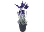 Pianta Artificiale Di Lavanda Viola