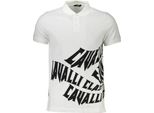 Cavalli Class Polo Corta Uomo Bianco : Colore - Bianco, Taglia - Xl Taglia: Xl Colore: Bianco