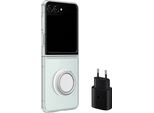 Samsung EF-XF73KKTEGWW, Custodia Flip, Samsung, Galaxy Z Flip5, 17 Cm (6,7"), Trasparente"