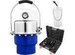 Dispositivo Pneumatico Di Spurgo Dei Freni - Sistema Di Spurgo Ad Aria Compressa Per Freni E Frizione, Set Completo Per Uno Spurgo Semplice Ed Efficiente