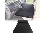 Letto Camper Letto Cabina Materasso Per Fiat Ducato 1993-2006 Poliestere Nero