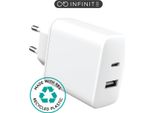 Estuff Infinite Usb Charger Eu USB-C (ES637031-BULK)