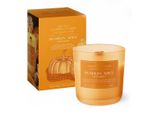 Candela Di Soia Profumata Con Stoppino In Legno - Zucca E Spezie, Semi-Dolce