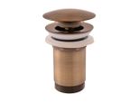 SlezáK-Rav: Scarico Per Lavabo Click-Clac 5/4 - Ottone Vecchio MD0484SM