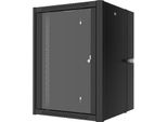 Lanview 19" 16U W 600Mm D H 823Mm Double Wallmount Pro (RWP16U45BL-D)"