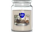 Grande Candela Profumata In Vaso Bispol Aura 100H Self Care Spa