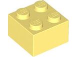 1 Pezzo Lego, Parte C. 3003 In Giallo Chiaro