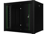 Lanview 19" 9U L=600Mm P=450Mm H=512Mm Wallmount Pro Nero"