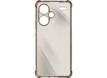 Custodia In Silicone Redmi Note 13 Pro Plus Angoli Rinforzati Imak Nero Trasparente