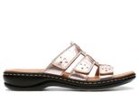 Clarks Donna Leisa Spring žAbky Oro Rosa Pelle Clarks Donna Leisa Spring žAbky Oro Rosa Pelle 36