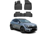 2021-2024 Kia Sportage Tappetini Tpe Nero 4 Pz