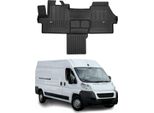 2006-2020 Peugeot Boxer Tappetini Tpe Nero 1 Pezzo