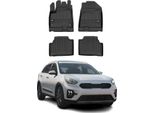 2018-2022 Kia E-Niro Tappetini Tpe Nero 4 Pz