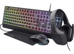 Trust Gxt792 Quadrox 4-In-1 Bundle Cz/Sk