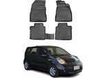 2012-2020 Nissan Note Omac Tappetini In Gomma Tappetini Auto Nero 4X