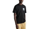 T-Shirt Del Marchio Vans Del Modello Whats Inside Ss Nero