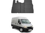 1994-2006 Fiat Ducato Tappetini Tpe Nero 3 Pz
