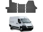 2006-2011 Peugeot Boxer Tappetini Tpe Nero 3 Pz
