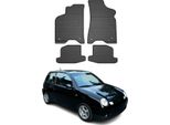 1998-2005 Vw Lupo Tappetini Tpe Nero 4 Pz