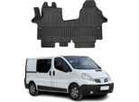 2006-2016 Nissan Primastar Tappetini Tpe Nero 1 Pezzo