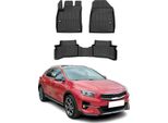 2019-2025 Kia Xceed Hybrid Tappetini Tpe Nero 3 Pz